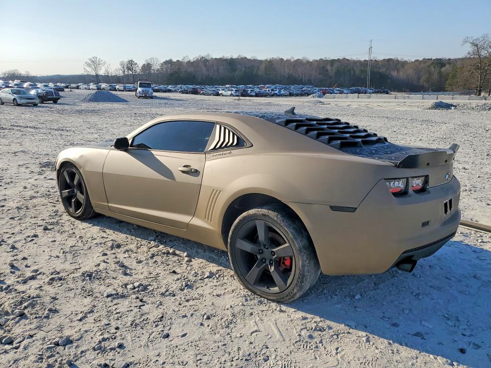 Photo 2 from auction – 2010 CHEVROLET CAMARO LT with VIN 2G1FC1EV2A9222650