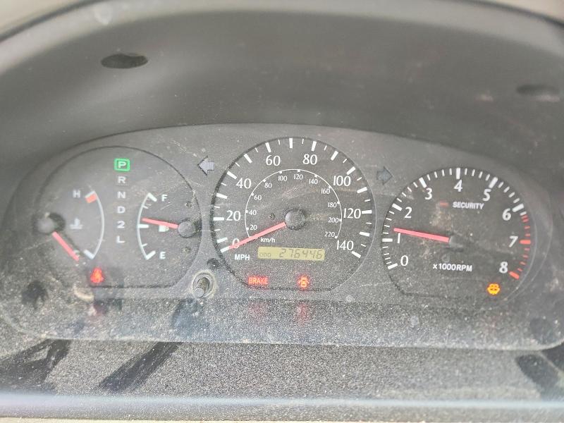 Photo 9 from auction – 2000 TOYOTA CAMRY SOLA with VIN 2T1CF28P2YC269093