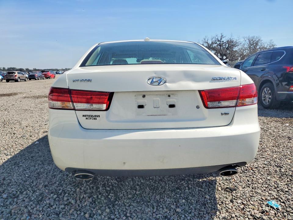 Photo 6 from auction – 2007 HYUNDAI SONATA with VIN 5NPEU46F07H261154
