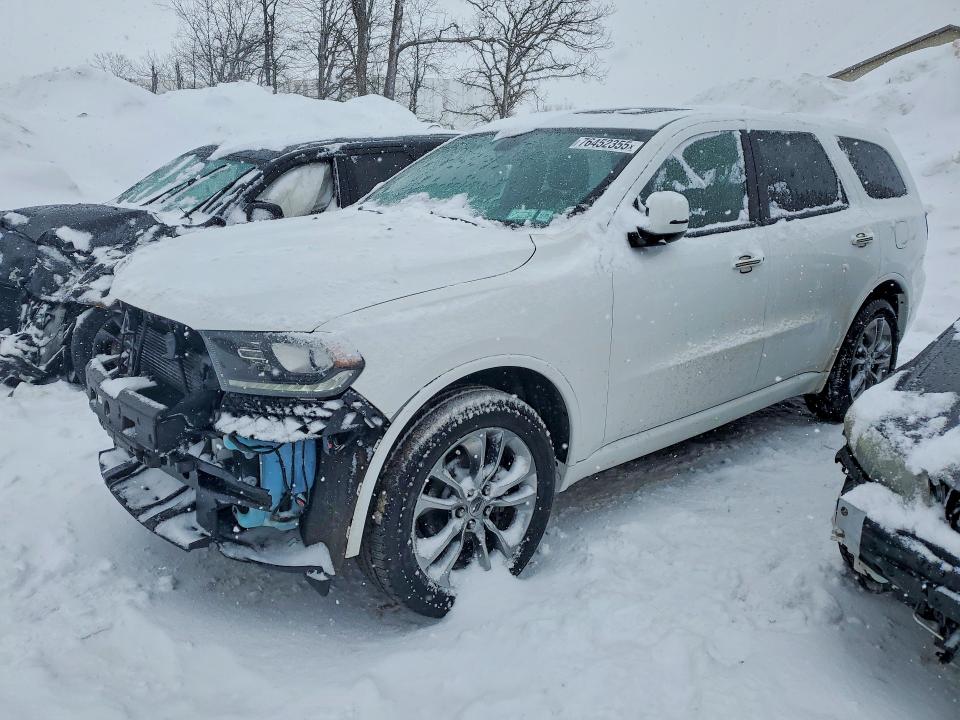 DODGE DURANGO 2019 with VIN 1C4RDJDG2KC821675 - Photo from auction