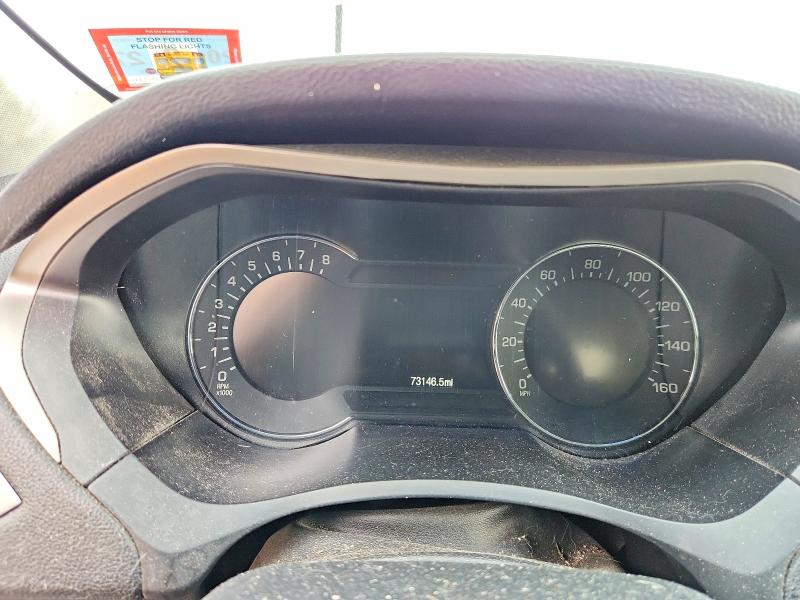 Photo 9 from auction – 2016 LINCOLN MKZ with VIN 3LN6L2J97GR624085