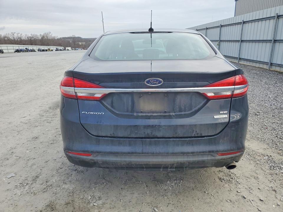 Photo 6 from auction – 2017 FORD FUSION SE with VIN 3FA6P0HD6HR241477