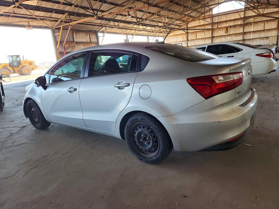 Photo 2 from auction – 2016 KIA RIO LX with VIN KNADM4A33G6654467