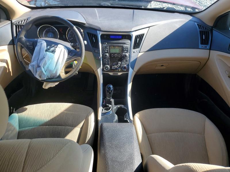 Photo 8 from auction – 2011 HYUNDAI SONATA GLS with VIN 5NPEB4AC0BH267211