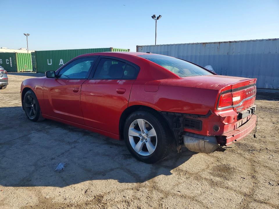 Photo 2 from auction – 2013 DODGE CHARGER with VIN 2C3CDXBG3DH563652