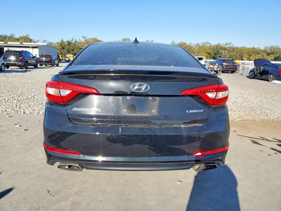 Photo 6 from auction – 2016 HYUNDAI SONATA with VIN 5NPE34AF4GH261703