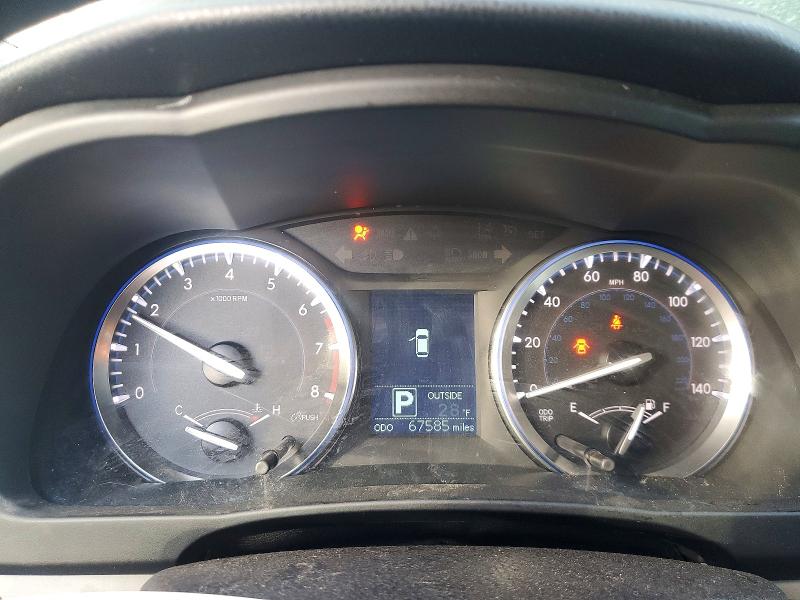Photo 9 from auction – 2016 TOYOTA HIGHLANDER with VIN 5TDBKRFH3GS301860