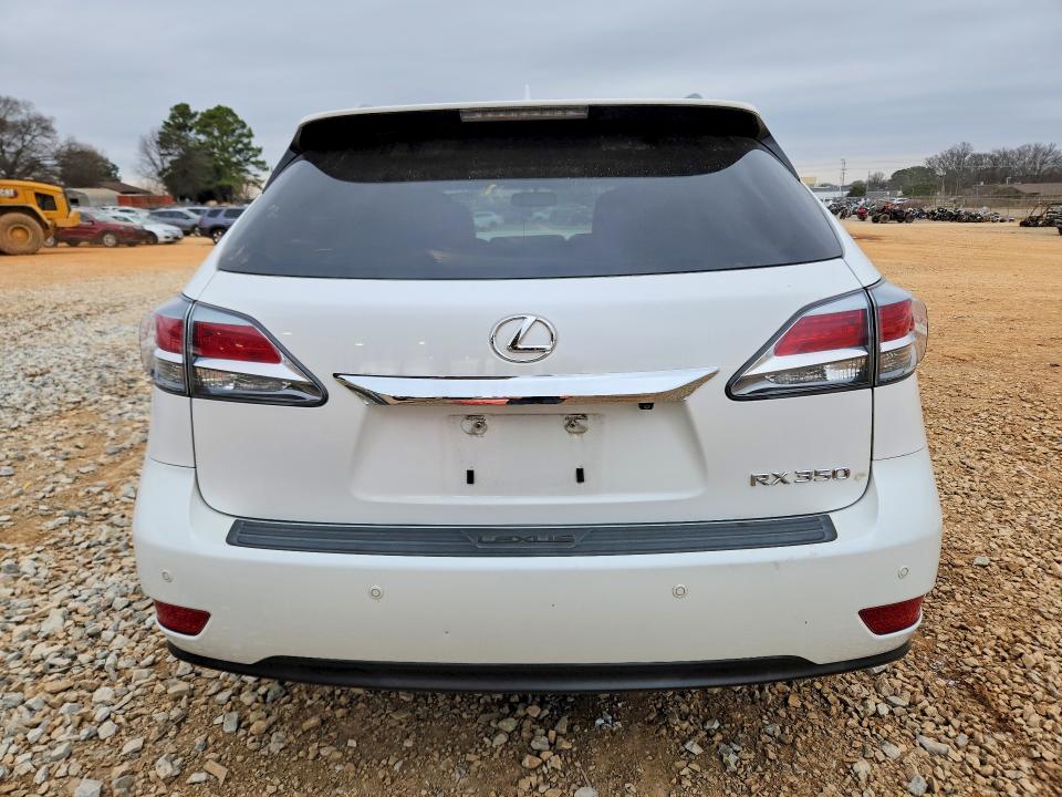 Photo 6 from auction – 2013 LEXUS RX with VIN 2T2ZK1BA3DC113719
