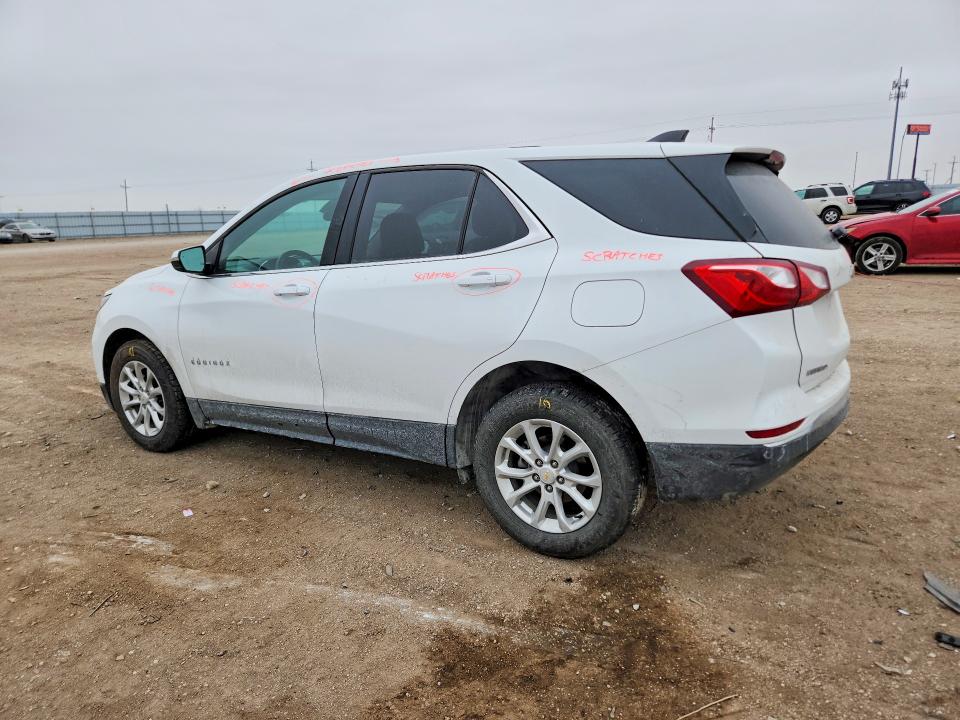 Photo 2 from auction – 2018 CHEVROLET EQUINOX LT with VIN 2GNAXSEV3J6200371