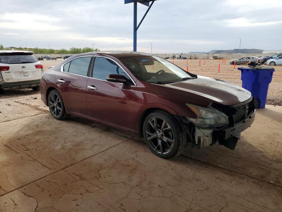 Фото 4 с аукциона – 2013 NISSAN MAXIMA S с VIN 1N4AA5AP8DC810139
