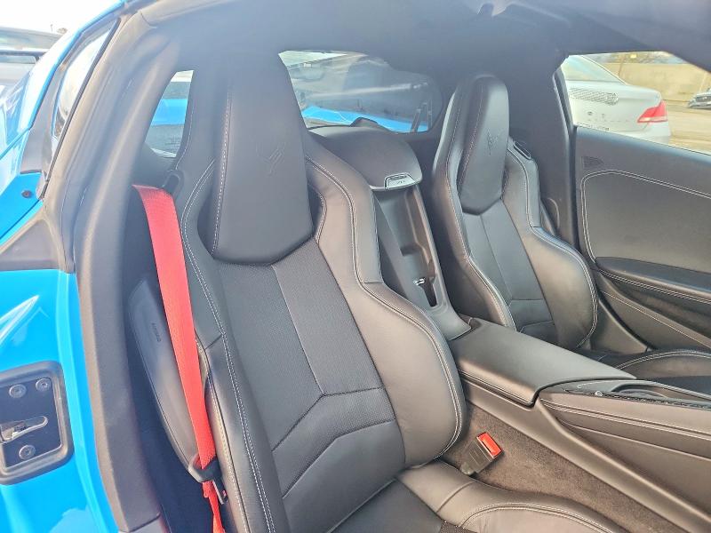 Photo 10 from auction – 2023 CHEVROLET CORVETTE with VIN 1G1YB2D40P5141632