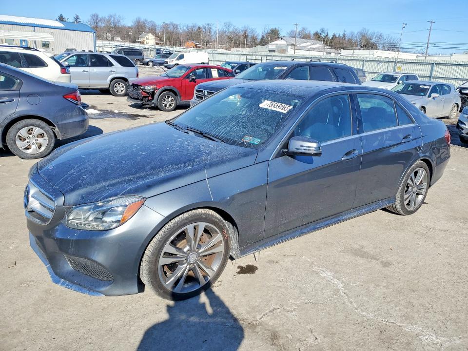 MERCEDES-BENZ E 350 4MAT 2016 مع رقم تعريف المركبة WDDHF8JB3GB248909 - صورة من المزاد