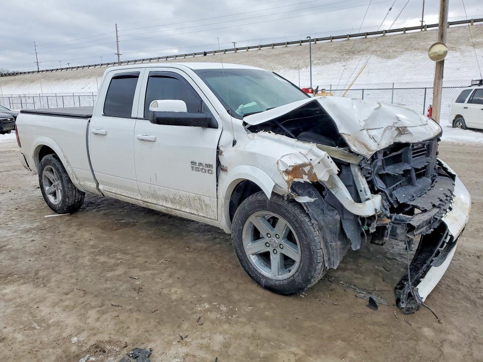 Photo 4 from auction – 2014 RAM 1500 with VIN 1C6RR7FT2ES220668