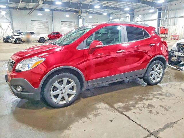 BUICK ENCORE 2014 with VIN KL4CJGSB2EB521583 - Photo from auction