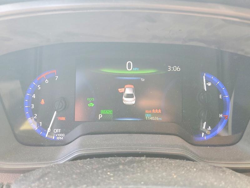 Photo 9 from auction – 2020 TOYOTA COROLLA LE with VIN JTDEBRBE3LJ007052