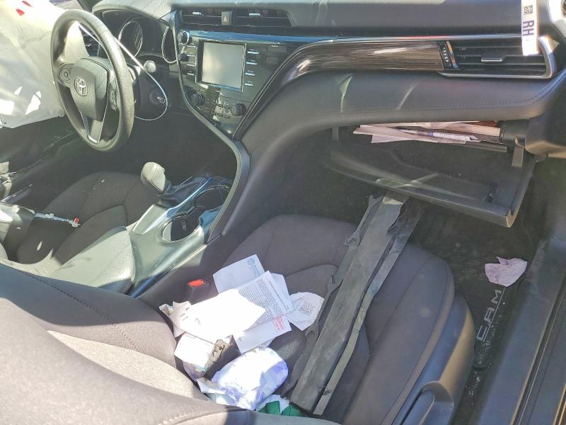 Photo 8 from auction – 2020 TOYOTA CAMRY with VIN 4T1C11AK9LU957056