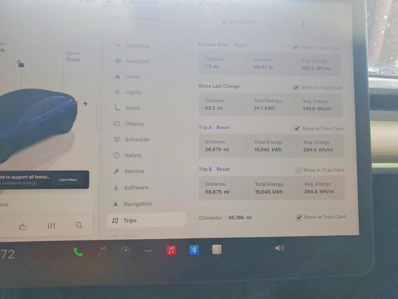 Photo 9 from auction – 2023 TESLA MODEL 3 with VIN 5YJ3E1EB6PF615212