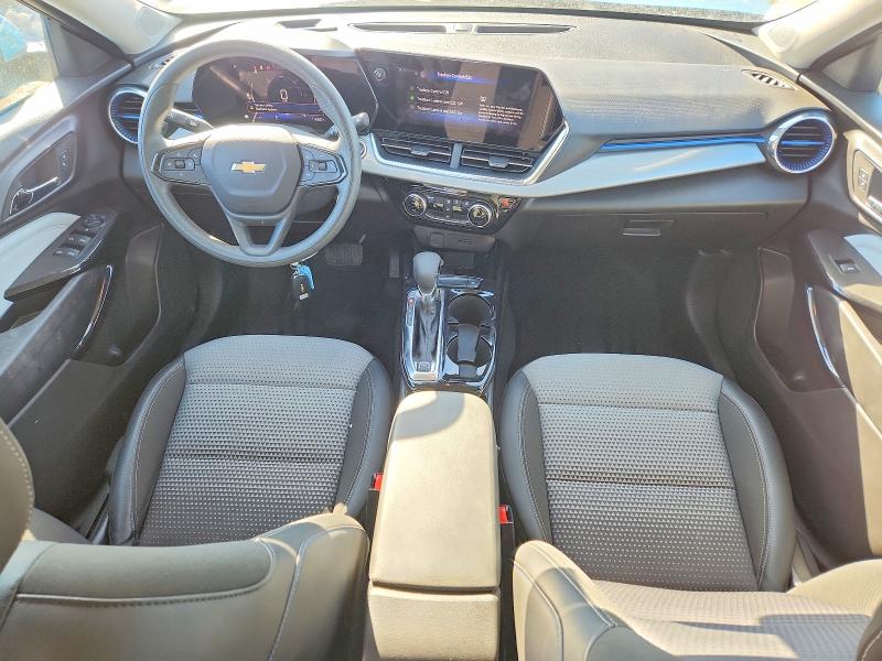 Photo 8 from auction – 2025 CHEVROLET TRAX with VIN KL77LHEPXSC097328