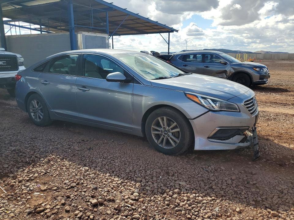 Photo 4 from auction – 2016 HYUNDAI SONATA SE with VIN 5NPE24AF3GH373248