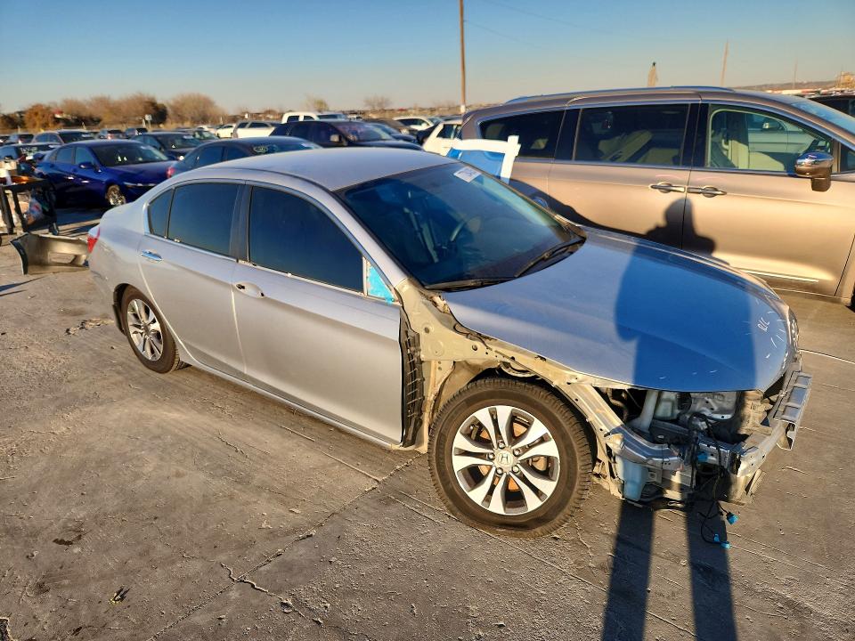 Photo 4 from auction – 2013 HONDA ACCORD with VIN 1HGCR2F3XDA092056