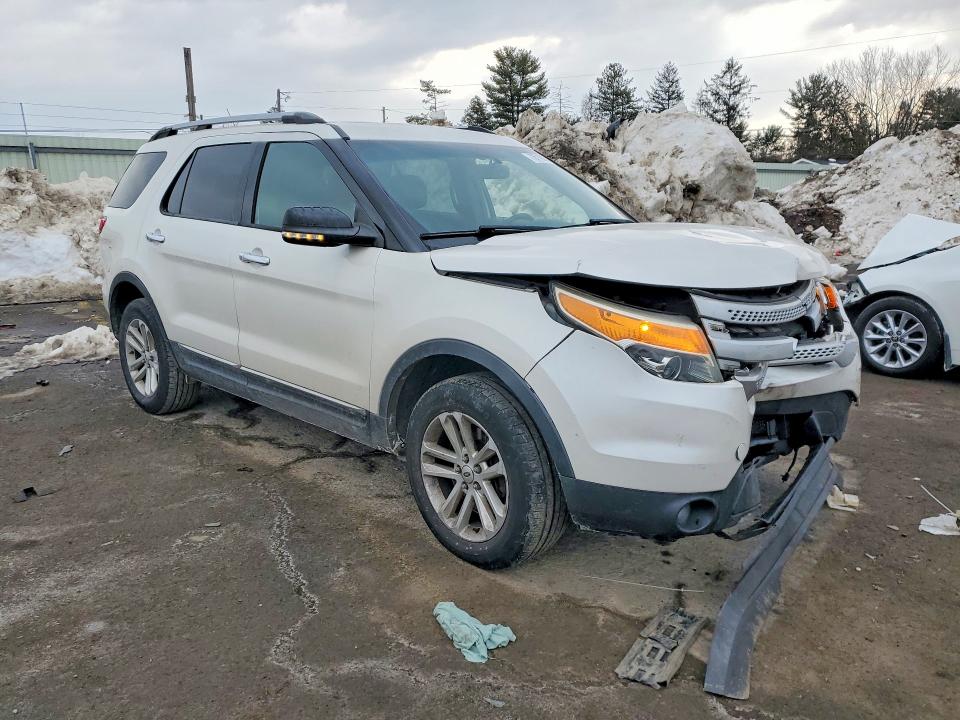 Photo 4 from auction – 2015 FORD EXPLORER with VIN 1FM5K8D82FGA82002
