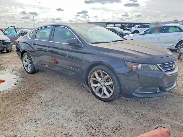 Photo 4 from auction – 2017 CHEVROLET IMPALA with VIN 2G1105S3XH9184298