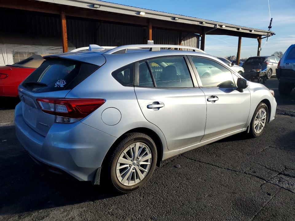 Photo 3 from auction – 2018 SUBARU IMPREZA PR with VIN 4S3GTAB62J3748293