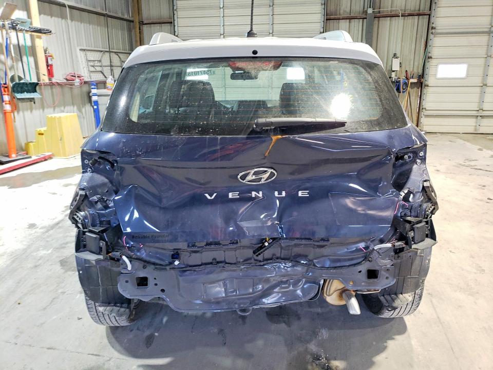Photo 6 from auction – 2025 HYUNDAI VENUE with VIN KMHRC8A32SU394341