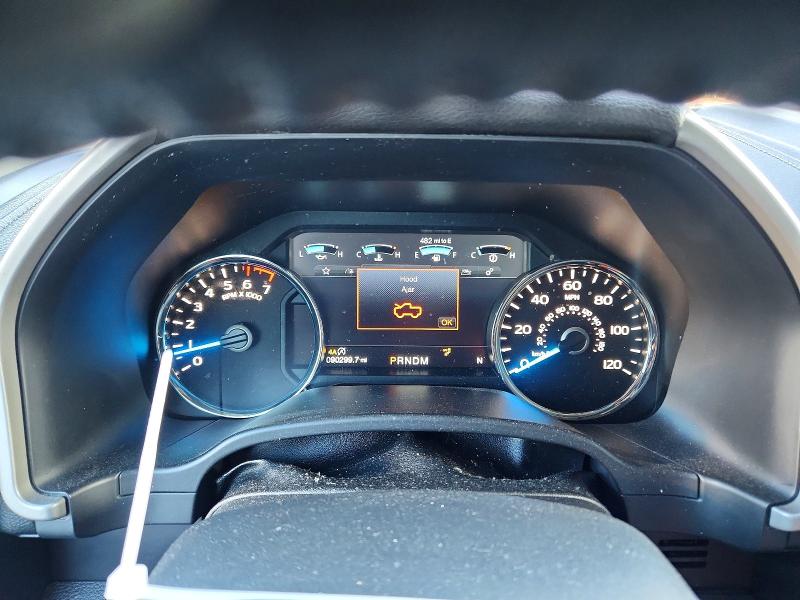 Photo 9 from auction – 2017 FORD F150 with VIN 1FTEW1EGXHFC85301