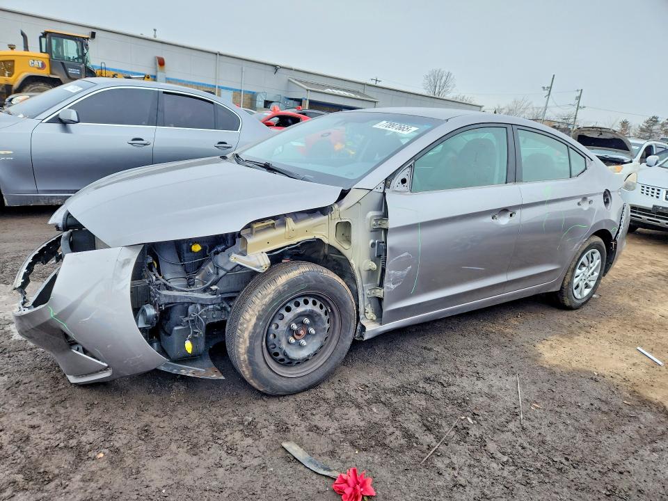 Photo 1 from auction – 2020 HYUNDAI ELANTRA with VIN KMHD74LF2LU070547