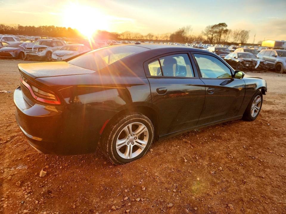 Photo 3 from auction – 2019 DODGE CHARGER with VIN 2C3CDXBG6KH724699