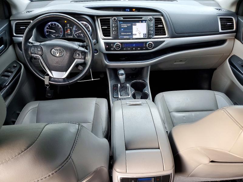 Photo 8 from auction – 2015 TOYOTA HIGHLANDER with VIN 5TDJKRFH6FS154766