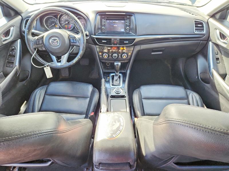 Photo 8 from auction – 2015 MAZDA 6 TOURING with VIN JM1GJ1V53F1212173