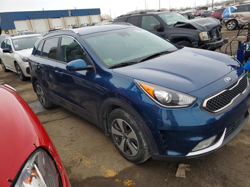 Photo 4 from auction – 2019 KIA NIRO with VIN KNDCB3LC2K5322076