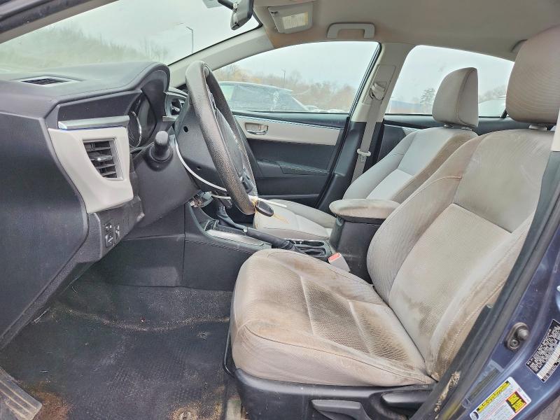 Photo 7 from auction – 2014 TOYOTA COROLLA with VIN 5YFBURHE2EP140582