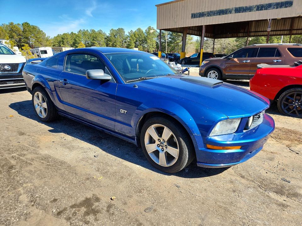 Photo 4 from auction – 2007 FORD MUSTANG with VIN 1ZVHT82H075202200
