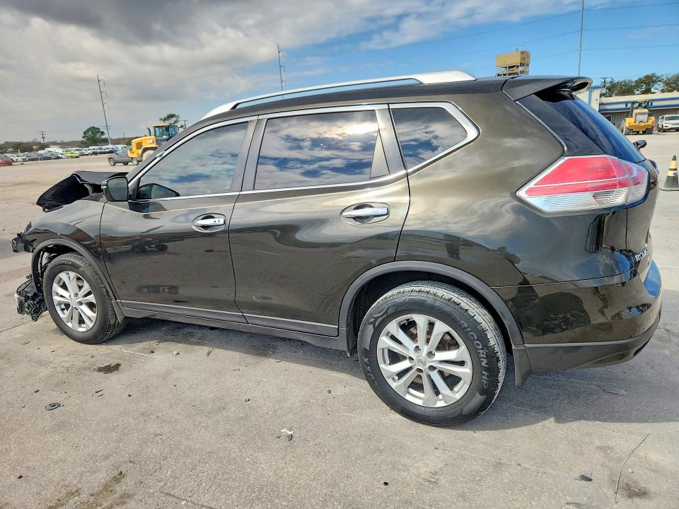 Photo 2 from auction – 2016 NISSAN ROGUE with VIN KNMAT2MT6GP696991