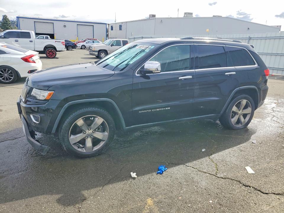 JEEP GRAND CHER 2014 with VIN 1C4RJEBT1EC187599 - Photo from auction