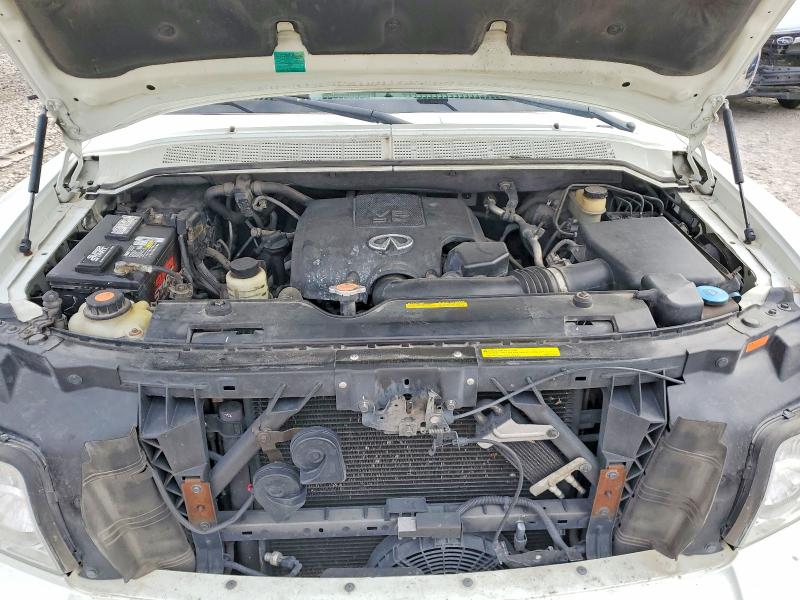 Photo 12 from auction – 2008 INFINITY QX56 with VIN 5N3AA08C48N905746