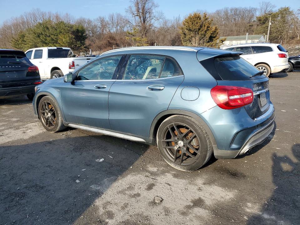 Photo 2 from auction – 2015 MERCEDES-BENZ GLA with VIN WDDTG5CB9FJ091667