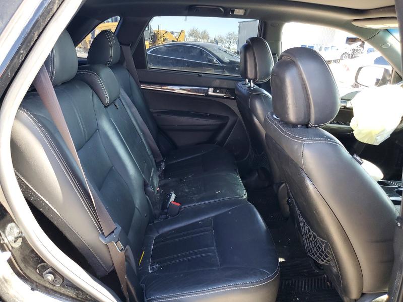 Photo 11 from auction – 2015 KIA SORENTO with VIN 5XYKW4A71FG644801