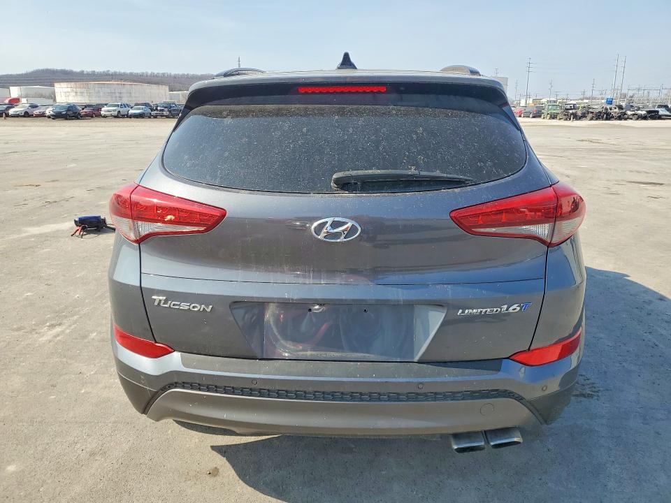 Photo 6 from auction – 2016 HYUNDAI TUCSON with VIN KM8J33A2XGU178221