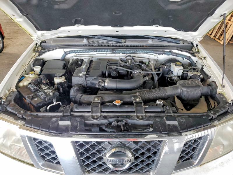 Photo 11 from auction – 2009 NISSAN FRONTIER with VIN 1N6BD06T59C421672