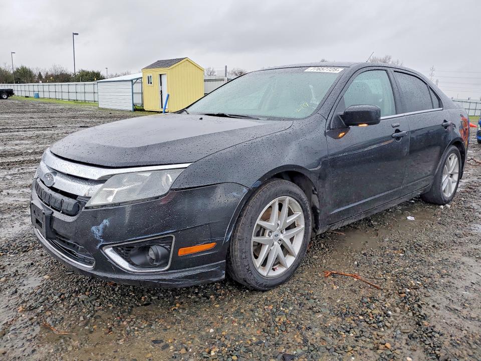 Photo 1 from auction – 2010 FORD FUSION SEL with VIN 3FAHP0JA0AR259228