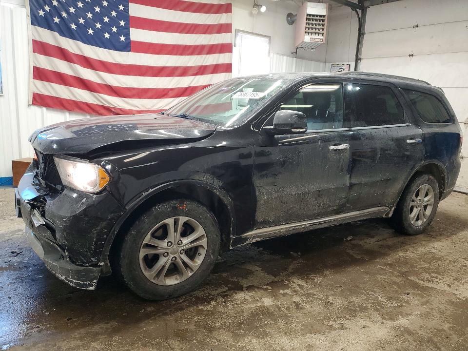 DODGE DURANGO 2013 with VIN 1C4RDJDG2DC676642 - Photo from auction