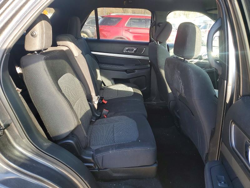 Photo 11 from auction – 2018 FORD EXPLORER with VIN 1FM5K8D85JGC91601