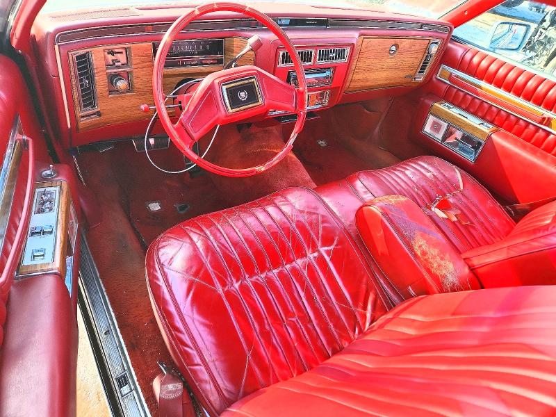 Photo 8 from auction – 1984 CADILLAC DEVILLE with VIN 1G6AM4787E9070662