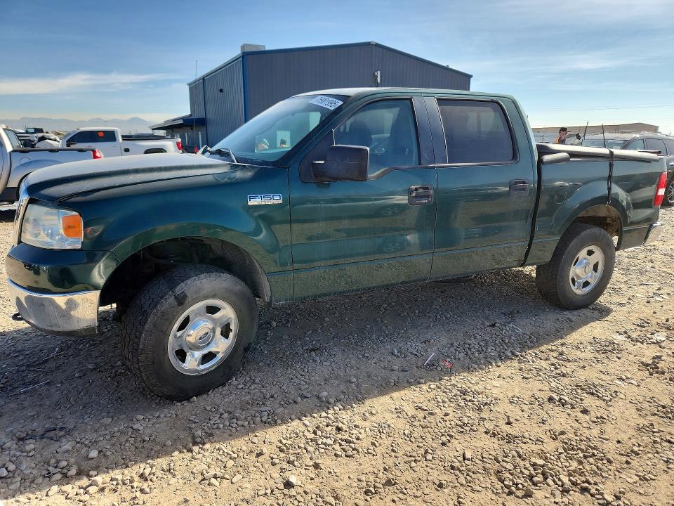 FORD F150 SUPER 2007 with VIN 1FTPW14597FA35538 - Photo from auction