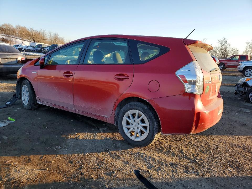 Photo 2 from auction – 2014 TOYOTA PRIUS V with VIN JTDZN3EU3EJ013977