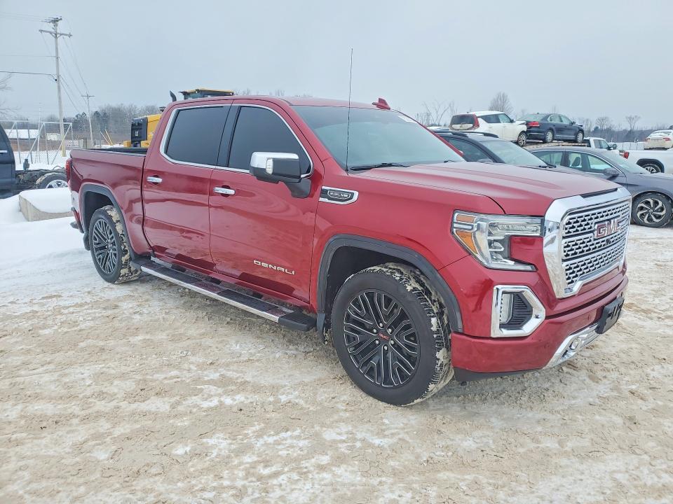 Photo 4 from auction – 2019 GMC SIERRA K15 with VIN 3GTU9FED8KG148708